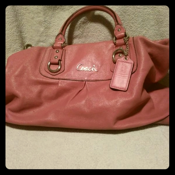 Coach Handbags - Coach of New York Pink Handbag